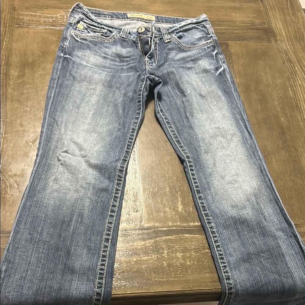 Big Star Blue Boot Cut Vintage Jeans